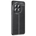 Capa de TPU Slim-Fit Premium para OnePlus 13 - Preto