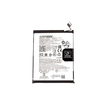 Bateria BLPB25 para OnePlus 13R - 6000mAh