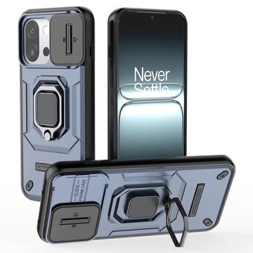 Capa Híbrida de Anel Rotativo com Proteção de Câmera para OnePlus 13T/13s