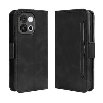 Capa para carteira para OnePlus 13T/13s - Preto