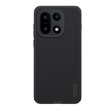 Capa Híbrida Nillkin Super Frosted Shield Pro para OnePlus 15 - Preto