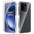 Capa de TPU com Protetor Ecrã Saii 2-em-1 para OnePlus 15