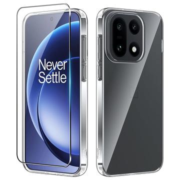 Capa de TPU com Protetor Ecrã Saii 2-em-1 para OnePlus 15