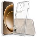 Capa Híbrida Resistente a Riscos para OnePlus 15 - Transparente