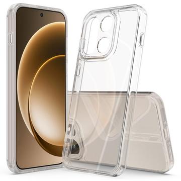 Capa Híbrida Resistente a Riscos para OnePlus 15 - Transparente