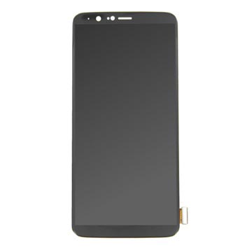Ecrã LCD para OnePlus 5T - Preto