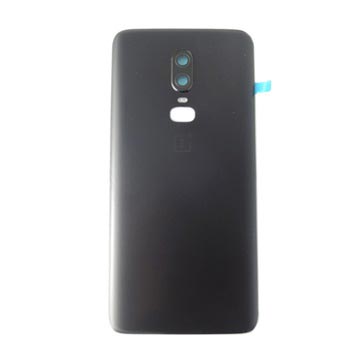 Capa Detrás para OnePlus 6 - Preto de Meia-Noite