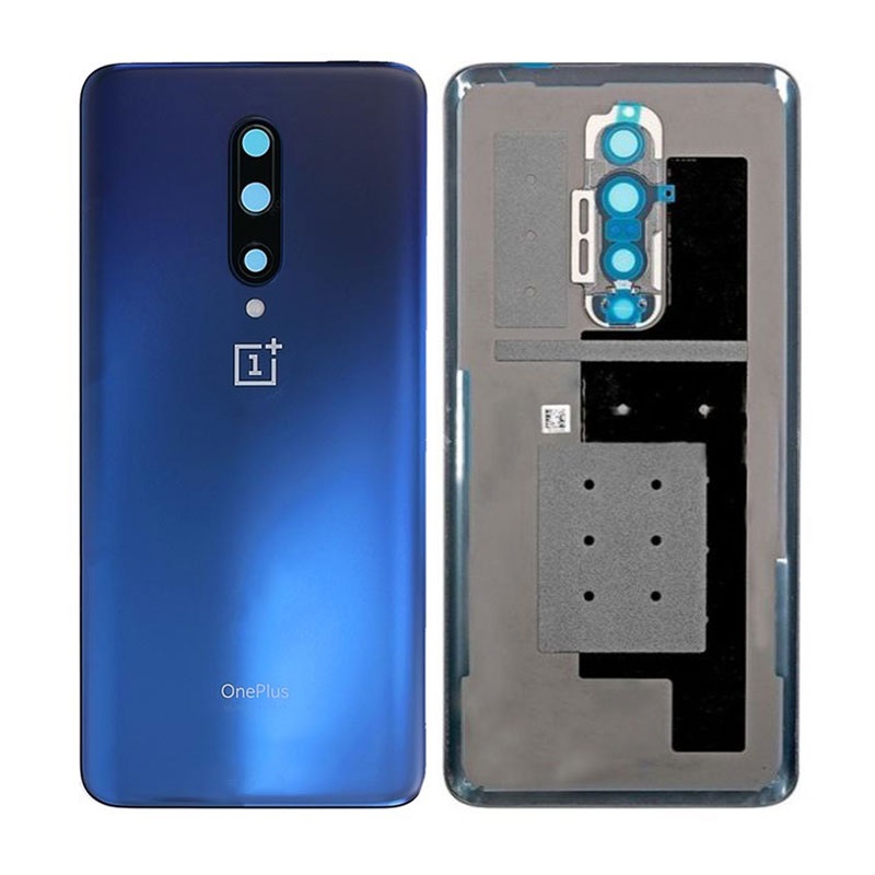 Capa Detrás 2011100060 para OnePlus 7 Pro - Azul
