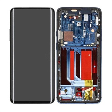 Estrutura para a Parte Frontal e Ecrã LCD 2011100057 para OnePlus 7 Pro
