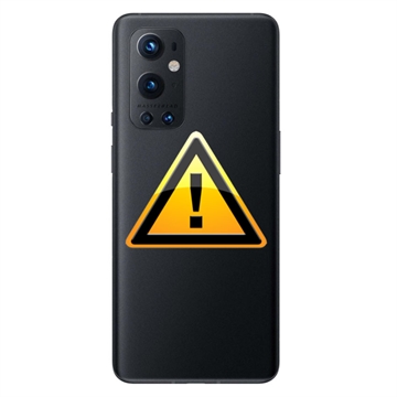 OnePlus 9 Pro Battery Cover Repair - Black