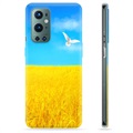 Capa de TPU Ucrânia - OnePlus 9 Pro - Campo de trigo