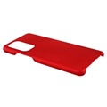Capa Dura de Borracha para OnePlus 9 - Vermelho