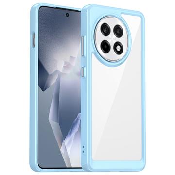 Capa Híbrida Antichoques para OnePlus Ace 5/5 Pro/13R - Azul