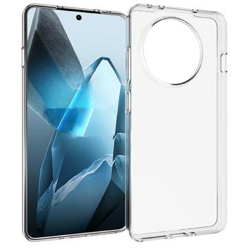 Capa TPU anti-derrapante para OnePlus Ace 5/5 Pro - Transparente
