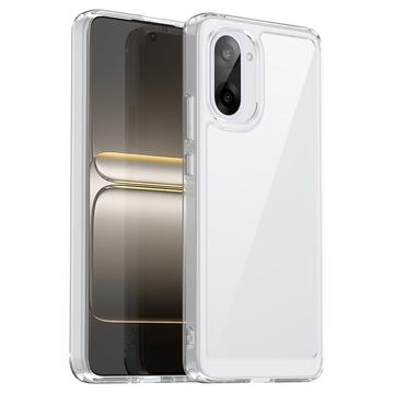 Capa Híbrida Antichoques para OnePlus Ace 5 Racing/Nord CE5 - Transparente