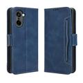 Capa para carteira para OnePlus Ace 5 Racing/Nord CE5 - Azul
