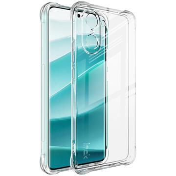 Capa de TPU Imak Drop-Proof para OnePlus Ace 5 Racing/Nord CE5 - Transparente