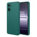 Capa de silicone à prova de choque OnePlus Ace 5 Racing/Nord CE5 - Verde escuro