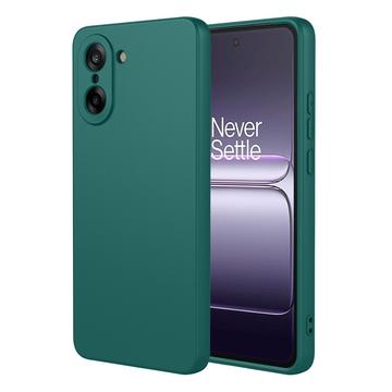 Capa de silicone à prova de choque OnePlus Ace 5 Racing/Nord CE5 - Verde escuro