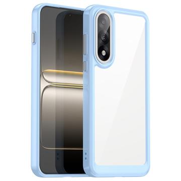 Capa Híbrida Antichoques para OnePlus Ace 5 Ultra/Nord 5 - Azul