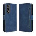 Capa para carteira para OnePlus Ace 5 Ultra/Nord 5 - Azul