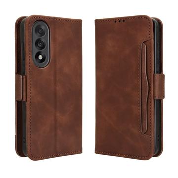 Capa para carteira para OnePlus Ace 5 Ultra/Nord 5 - Castanho