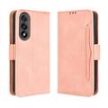 Capa para carteira para OnePlus Ace 5 Ultra/Nord 5 - Rosa