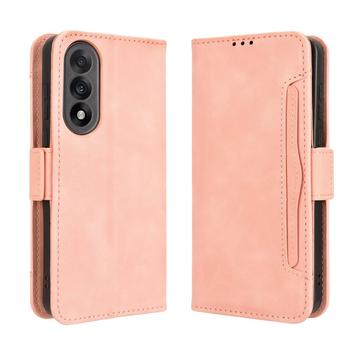 Capa para carteira para OnePlus Ace 5 Ultra/Nord 5 - Rosa