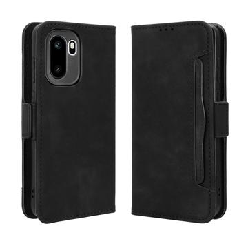 Capa para carteira para OnePlus Ace 6 - Preto
