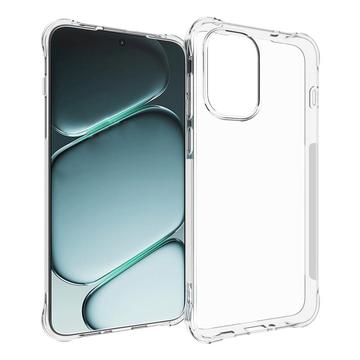 Capa de silicone à prova de choque para OnePlus Ace 6 - Transparente