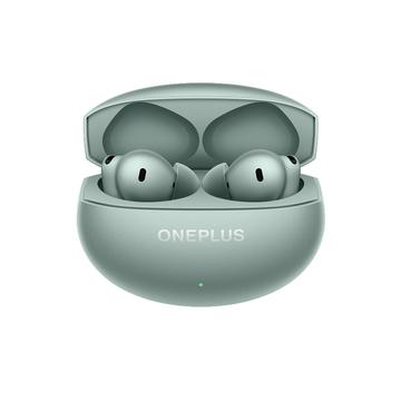 Auscultadores sem fios verdadeiros OnePlus Buds 4 5481158904 - Verde Zen