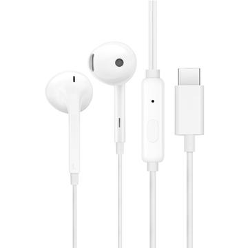 OnePlus Half Auscultadores intra-auriculares digitais Type-C com fios - Branco