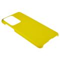 Capa de Plástico e Borracha para OnePlus Nord 2T - Amarelo