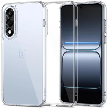 Capa Híbrida Tech-Protect Flexair para OnePlus Nord 5 - Transparente