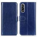 OnePlus Nord 5 Capa para carteira com suporte - Azul