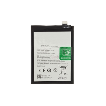 Bateria BLP829 para OnePlus Nord CE 5G - 4500mAh