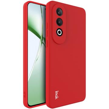 Capa de TPU Imak UC-4 para OnePlus Nord CE4/Oppo K12 - Vermelho