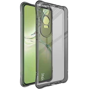 Capa de TPU Imak Drop-Proof para OnePlus Nord CE4 Lite/Oppo K12x - Preto Transparente