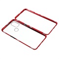 Bolsa Magnética de Vidro Temperado para OnePlus Nord N10 5G - Vermelho