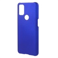 Capa de Plástico e Borracha para OnePlus Nord N10 5G - Azul