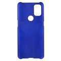 Capa de Plástico e Borracha para OnePlus Nord N10 5G - Azul