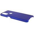 Capa de Plástico e Borracha para OnePlus Nord N10 5G - Azul