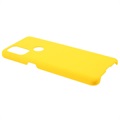 Capa de Plástico e Borracha para OnePlus Nord N10 5G - Amarelo