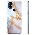 Capa de TPU - OnePlus Nord N10 5G - Mármore Elegante