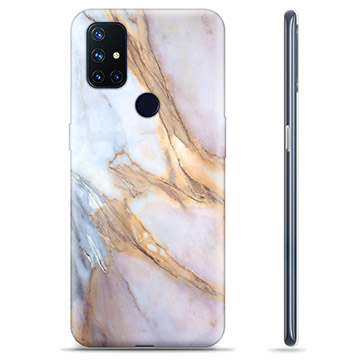 Capa de TPU - OnePlus Nord N10 5G - Mármore Elegante