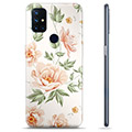 Capa de TPU - OnePlus Nord N10 5G - Floral