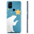 Capa de TPU - OnePlus Nord N10 5G - Urso Polar