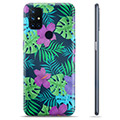Capa de TPU - OnePlus Nord N10 5G - Flores Tropicais
