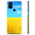 Capa de TPU Ucrânia - OnePlus Nord N10 5G - Campo de trigo