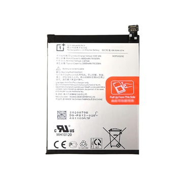 Bateria BLP813 para OnePlus Nord N100 - 5000mAh